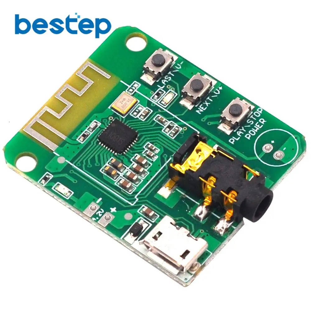 JDY-64 Lossless Bluetooth Audio Module 4.2 High Fidelity HIFI Speaker Audio Earphone Power Board Modification