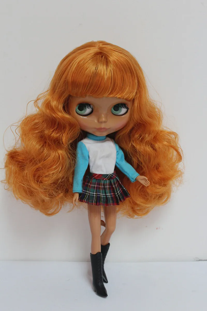 

Free Shipping Top discount 4 COLORS BIG EYES DIY Nude Blyth Doll item NO. 102 Doll limited gift special price cheap offer toy
