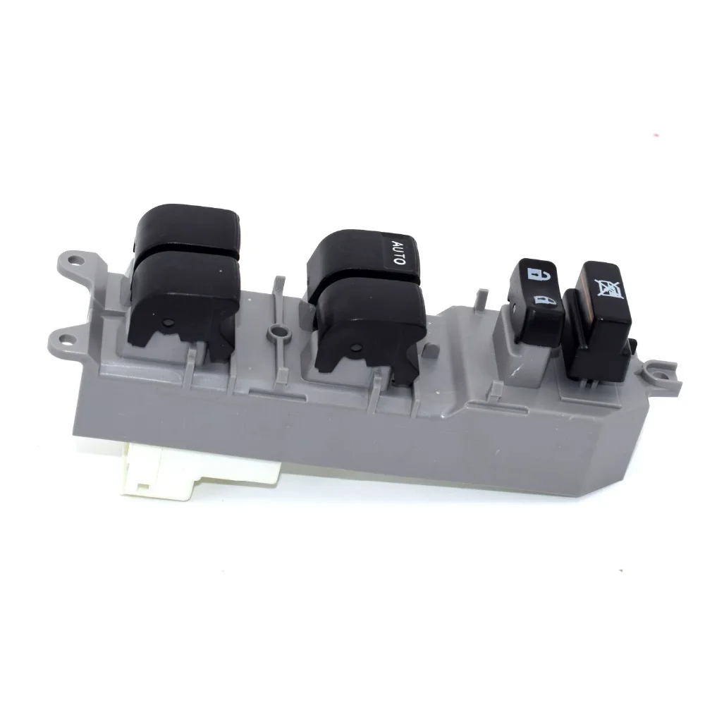 Car switch 84820-12520 New Electric Power Window Switch for Toyota Yaris 2007-2011,Camry 06-09,Tacoma 12-15