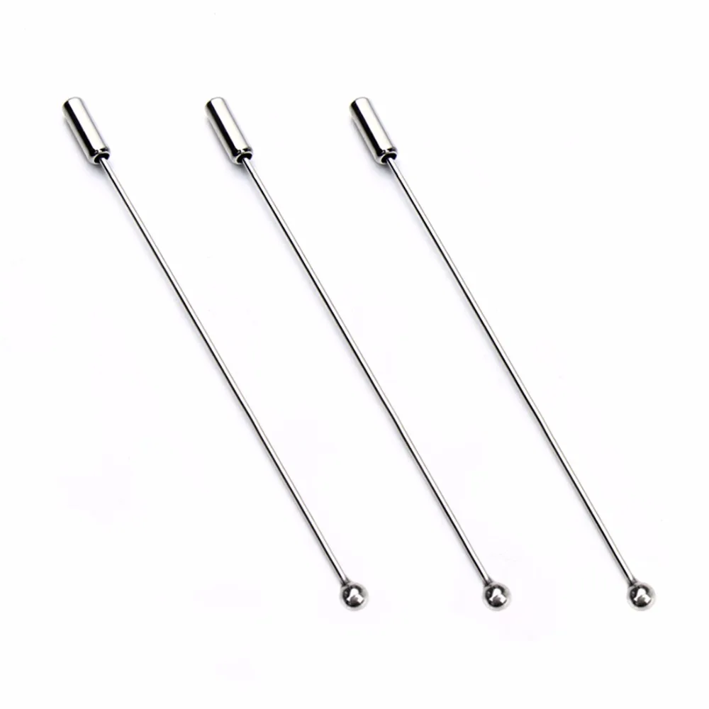 20 teile/los 90mm Länge Kupfer Hut Brosche Pins Diy Mit Stopper Sicherheitsnadeln Metall Brosche Anstecknadeln Für DIY schmuck Kennzeichnung – Detail 7