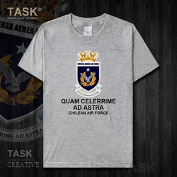 Air Force Chile Chilean CHL CL Fashion country t shirt new Tops Short sleeve clothes sweatshirt sports  Tactical  01