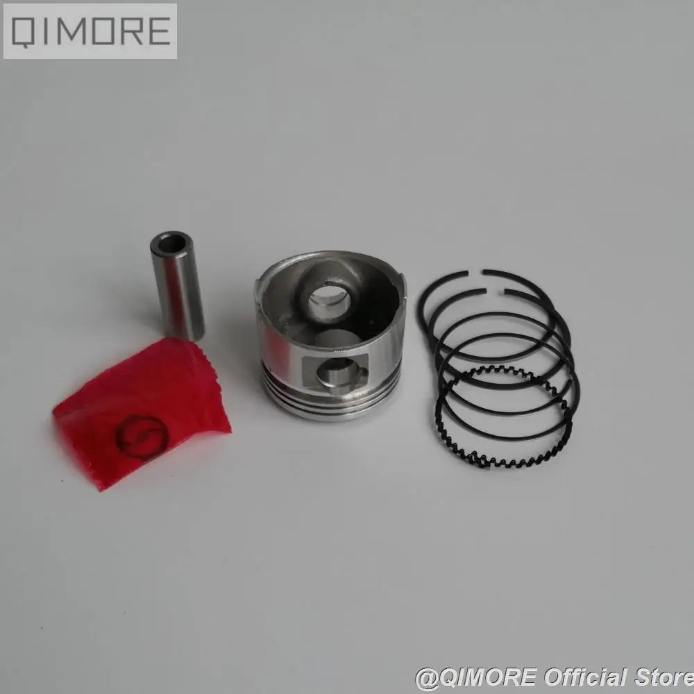 44mm big bore Piston & Ring Set for Scooter Moped ATV QUAD 139QMB 1P39QMB GY6-60 GY6 60cc