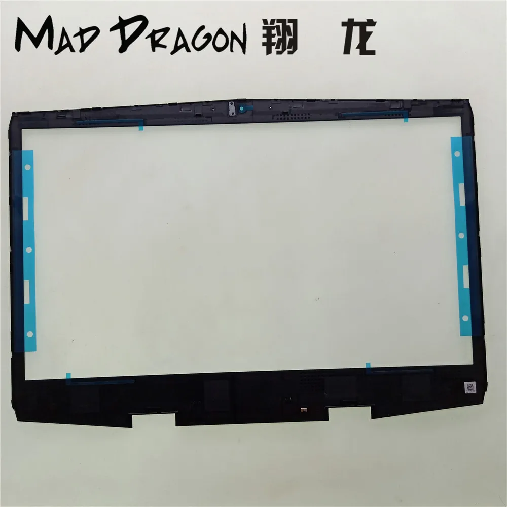 MAD DRAGON Brand laptop new LCD Front Bezel Frame Cover lcd bezel For Dell Alienware ALW17M M17 R1 R2 09HJPW 9HJPW