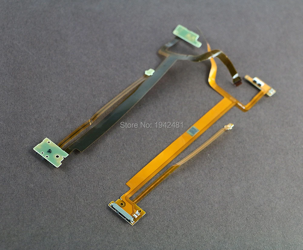 1 قطعة الأصلي الجديد LCD المتكلم فليكس الشريط كابل إصلاح جزء ل 3DS XL 3DS LL