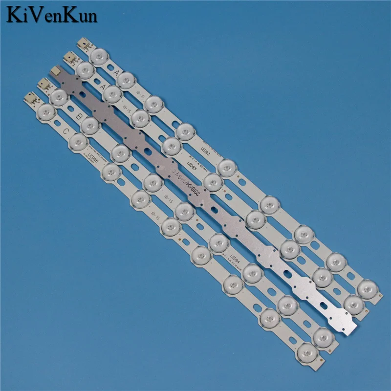 9 Lamps 355mm LED Backlight Strip For LUX0140003/01 40FMD294B-P 39FLHY168D 40FHD1 39LED450S WP3913DLED K40DLV1FSM Bars LED Bands