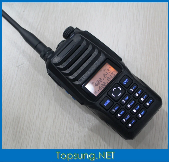 Powerful 10w dual band uhf vhf mobile radio mobile radio handy talky walky RS589 radios portatiles HT transceiver FM radio