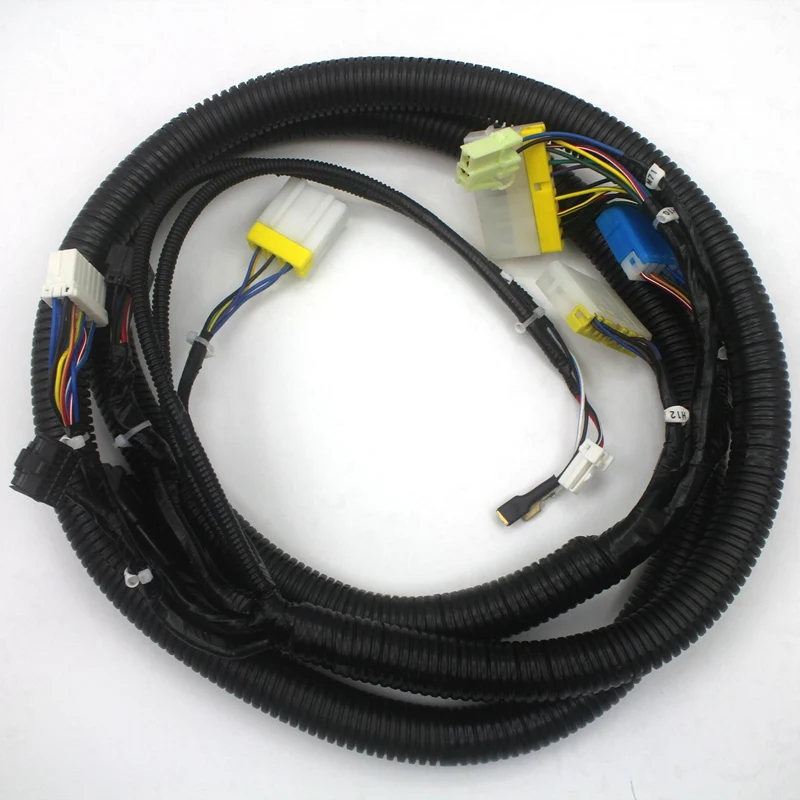 

fits Komatsu PC200-7 PC300-7 208-06-71112 Monitor Internal Wiring Harness 208-53-12920 Excavator Wire Cable New style