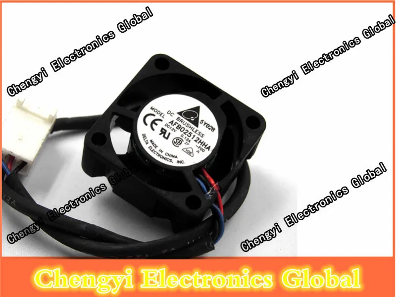 

AFB02512HHA 2510 2.5cm 12V 0.12A for SUN 370-5126 V240 V210 P/N:3705126-01 cpu cooler heatsink Fan