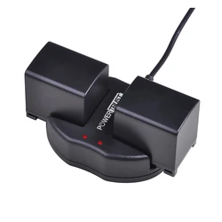 2Pcs 2500mAh BP-819 BP819 Battery and Fast Charger for Canon BP-827 BP 827 BP-819 BP-807 BP-809 BP 808 HF11 HF20 HF21 HF100