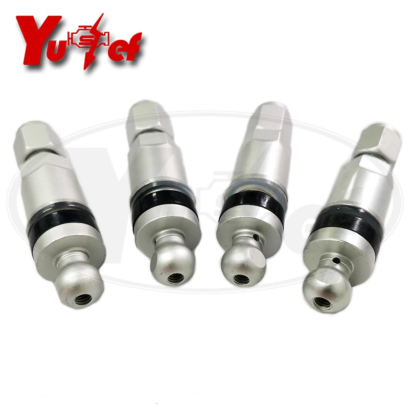 high quality 4pcs/set TPMS System Tyre Tire Pressure Sensor Valve Stem Repair Kit Fit For Nissan BMW Mitsubishi JEEP