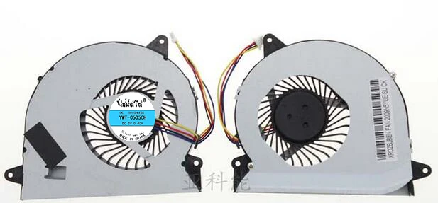 

New Notebook CPU Cooler Fan For Asus U31 U31F U31J U31E U31JG U31JF U31S U31SD U31K X35J X35 KDB0705HB Radiator DIY Replacement