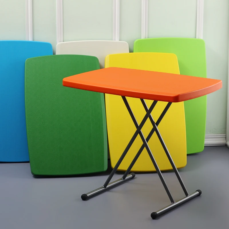 Simple Plastic Folding Dining Tables, Household Tables