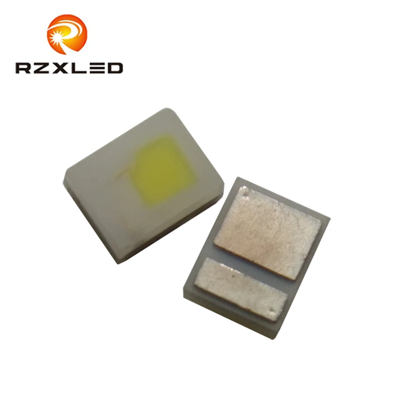 100PCS/LOT 2*1.6*0.75MM Car Daytime Running Light Dedicated 3V 750MA White 5000K Light 3-5W Fog 2016 LED SMD Car Lamp image 2