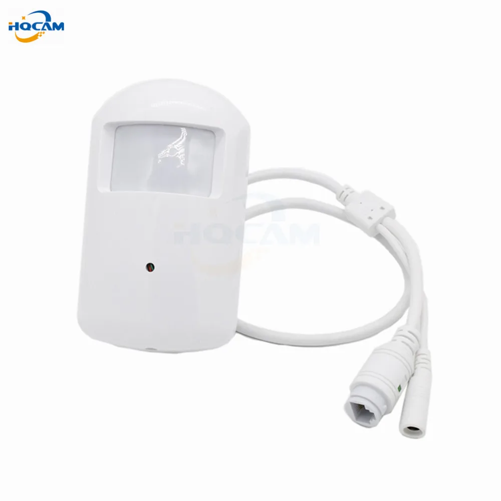 Hqcam 1080p 960p 720p audi onvif 25fps segurança interior mini câmera ip cctv estilo pir câmera ip de vigilância microfone embutido