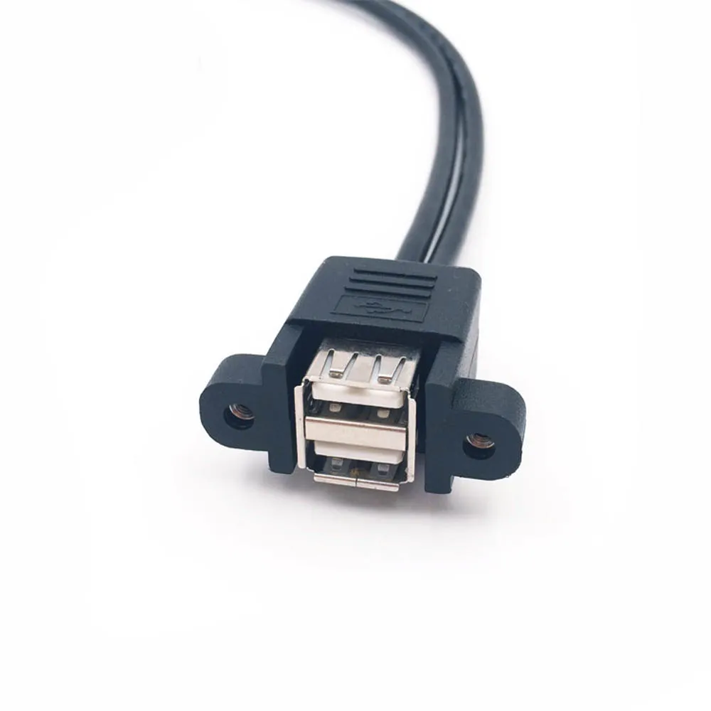 複製重複 usb メスケーブル