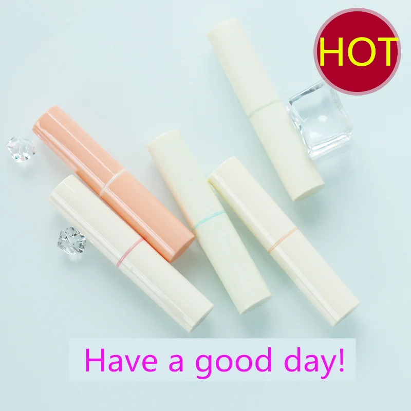 10/20/30/50/100pcs Direct Filling Lipstick Package Tube DIY Lip Balm Container Tube Convenient Travel Bottles Refillable Bottles