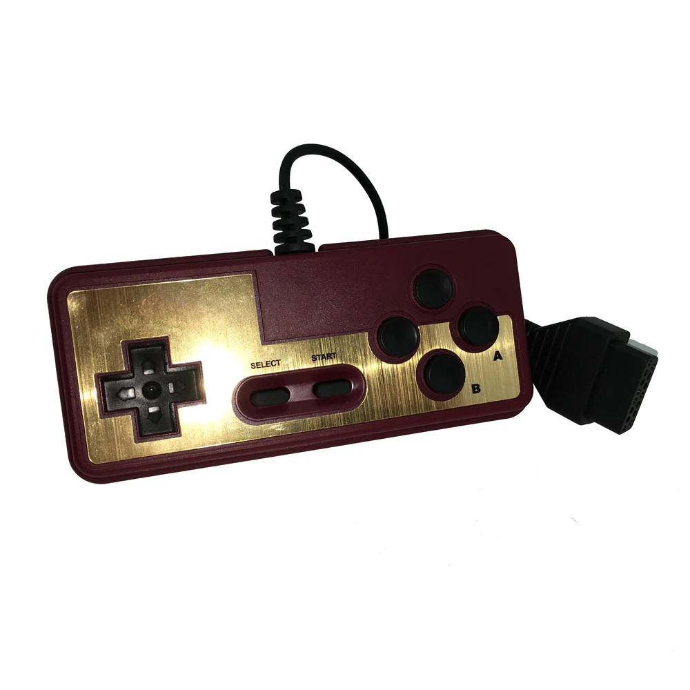 High quality 15 Pin Four Buttons Classic gamepad  game controller For N-E-S/FC  clone console