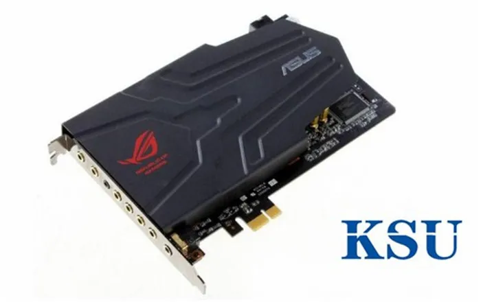 Sound card for ASUS ROG Xonar Phoebus professional Game sound card PCI-E 1X  7.1 channel with power cable