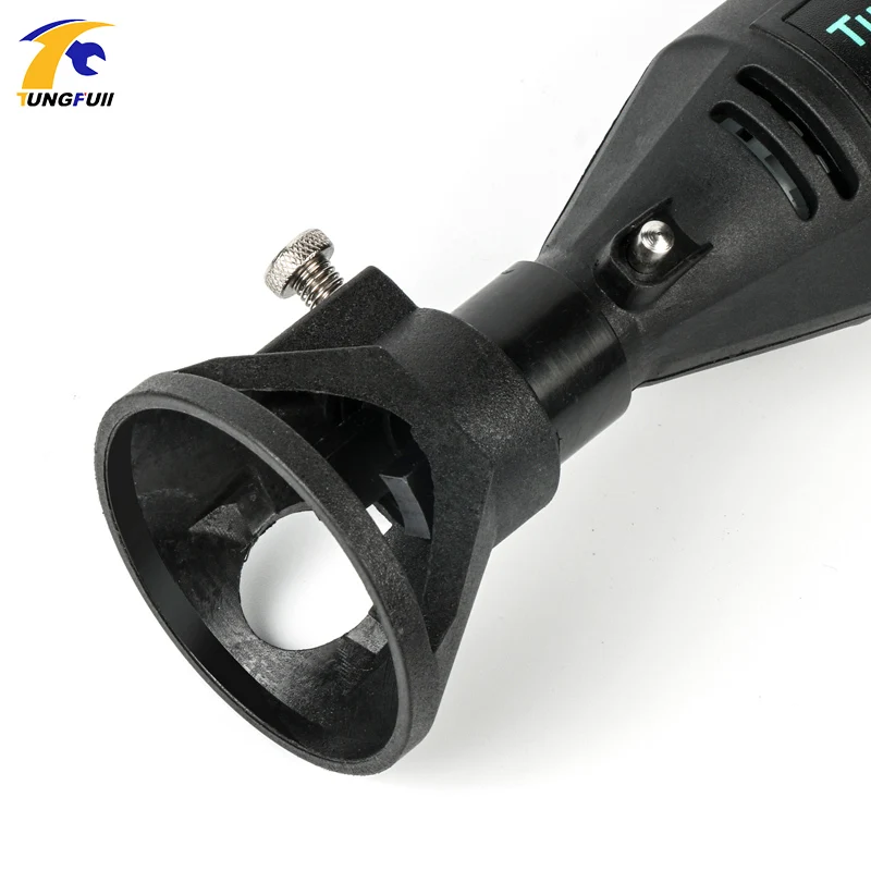 Tungfull-Soporte localizador de rueda para herramientas rotativas Dremel, tapa de nariz giratoria, accesorios para herramientas eléctricas, accesorios Dremel, molienda de diamante