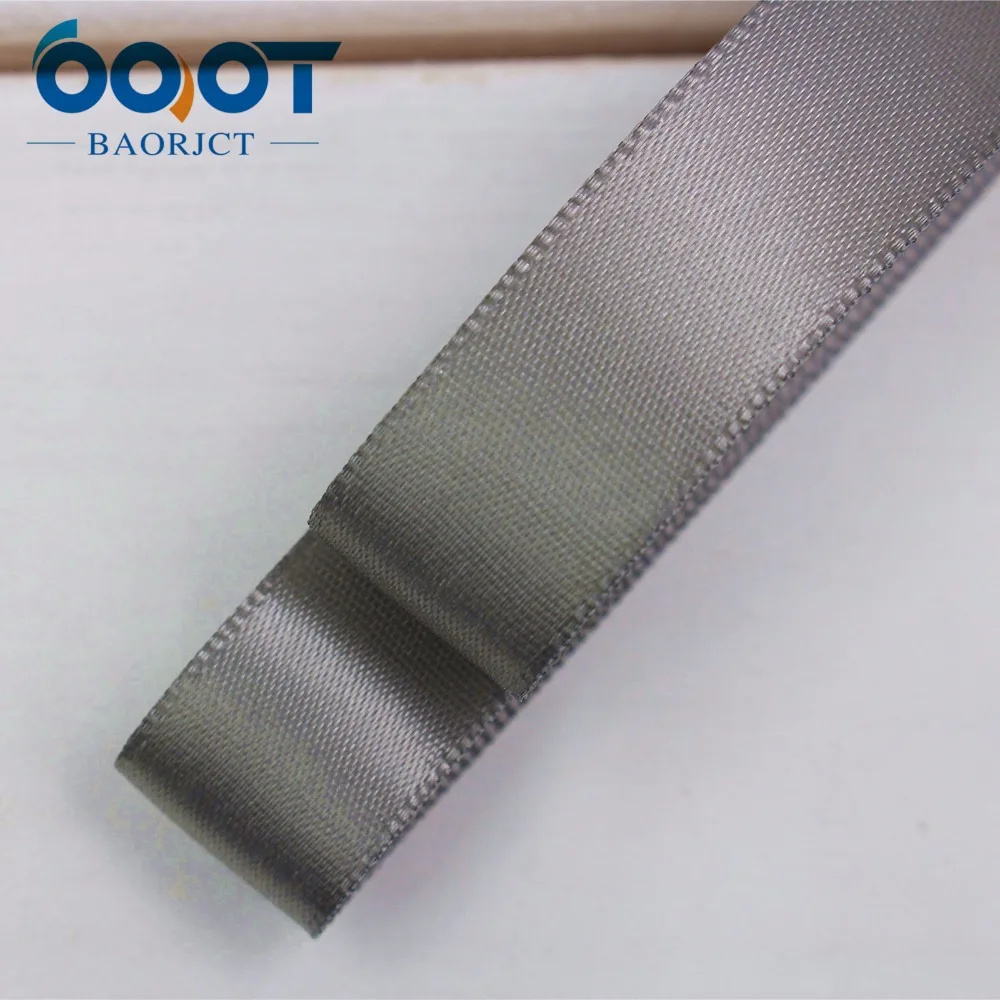 OOOT BAORJCT 1742810 16 mm 10 yards Solid Color satin ribbons,DIY materials clothing accessories,jewelry wedding packaging