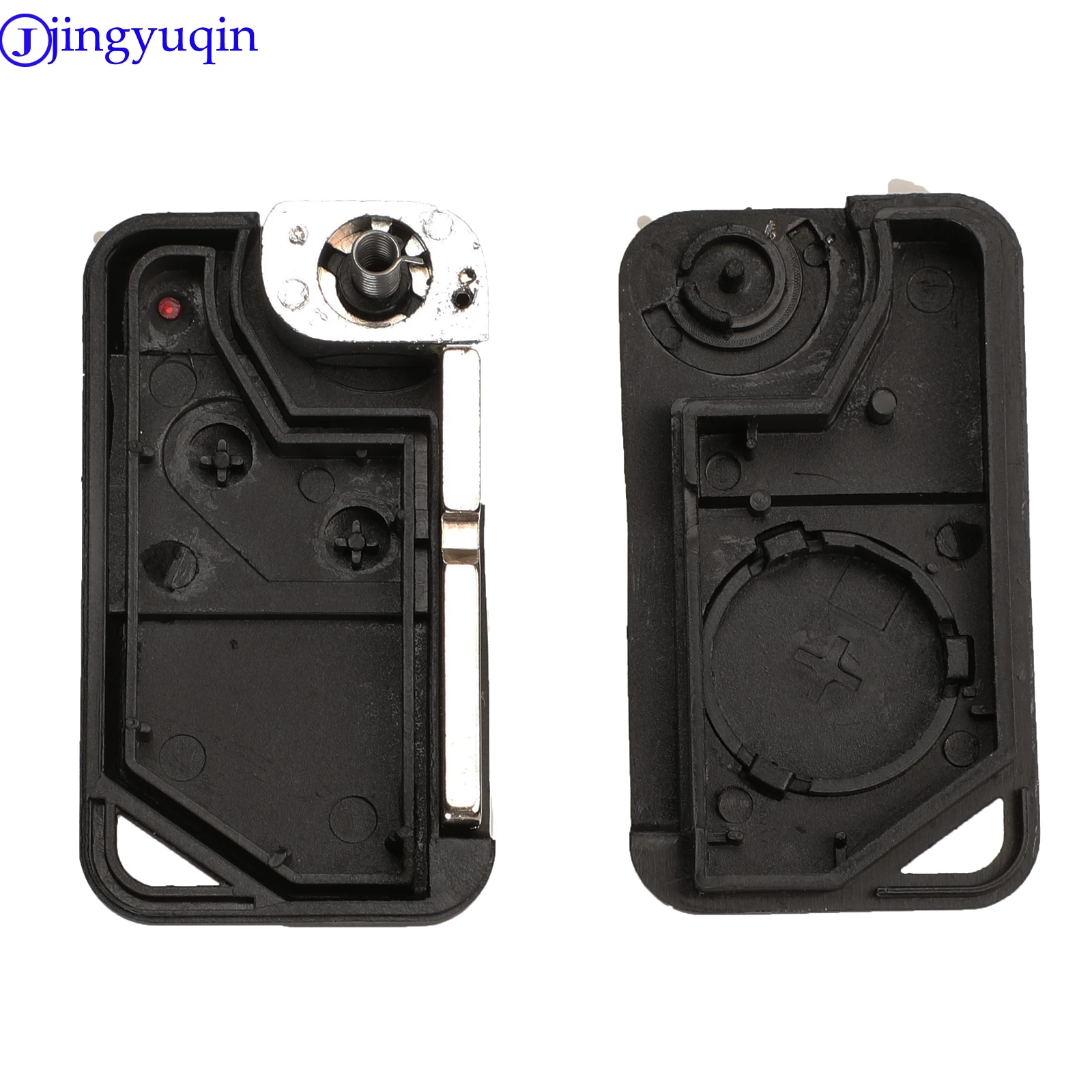 Jingyuqin-carcasa para mando a distancia de coche, carcasa abatible para LAND RANGE ROVER Discovery Freelander Defender 90, 1995-2004, P38