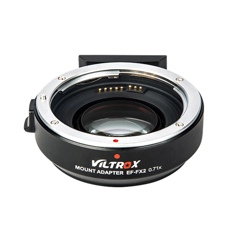 Viltrox EF-FX2 Auto Focus 0.71X Reducer Speed Booster AF Lens Adapter Mount for Canon EF Lens to Fuji X-mount Mirrorless Camera
