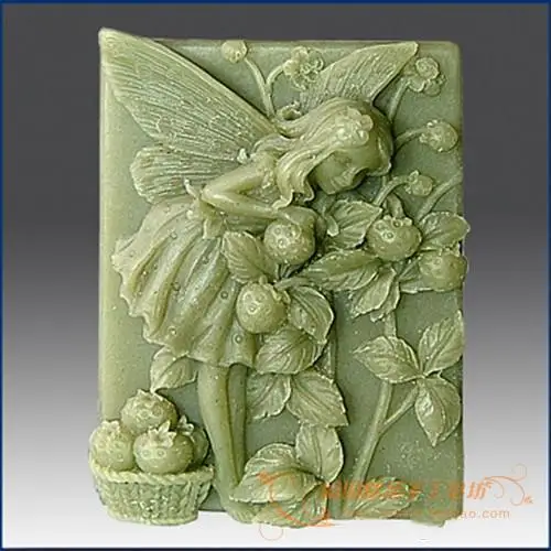 The Flower Child Lunlun  Silicone Soap mold candle mould DIY Carft molds S024