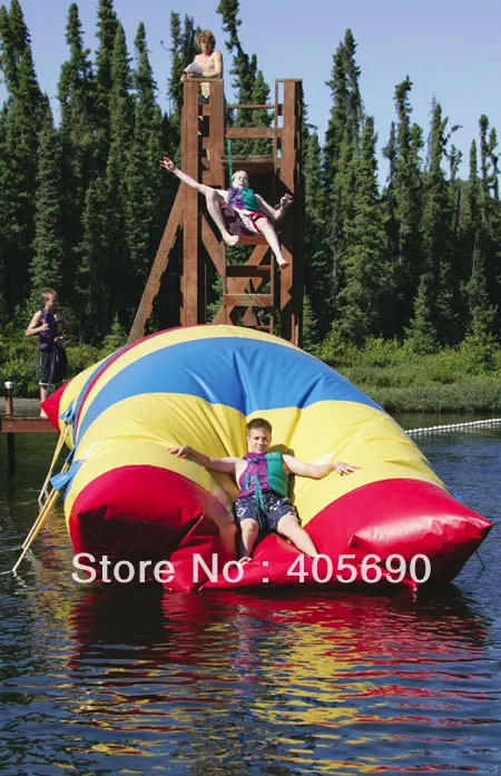 

water catapult blob