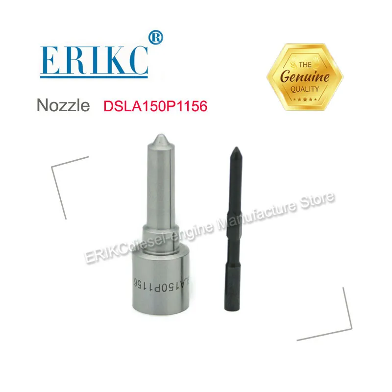 DSLA 150 P1156 ERIKC DSLA 150 P 1156 Fuel Engine Parts 0433175343 Bico Fuel Nozzle DSLA 150P1156 for 0414720210