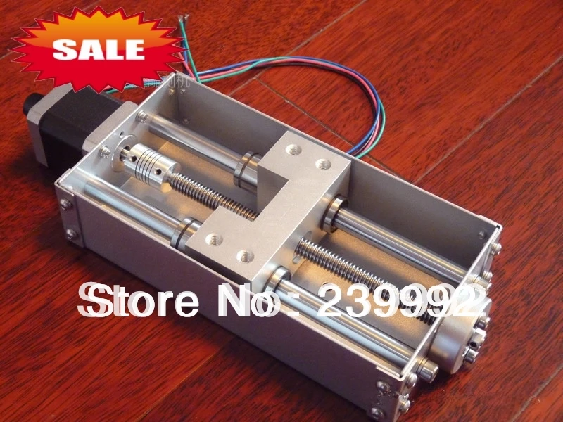 

Z axis sliding working table( 140mm stroke ) , CNC Z axis for CNC engraving machine