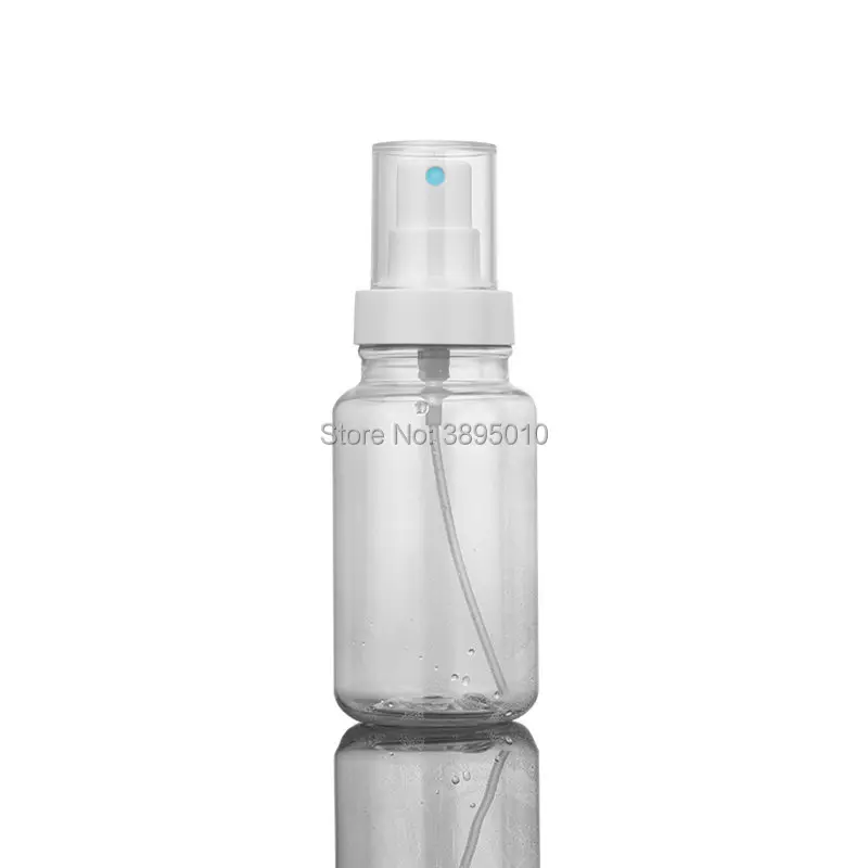 120/170ml Refillable Plastic Fine Mist Perfume Empty Spray Sprayer Bottle Cosmetic Atomizers PET Spray Bottles F729