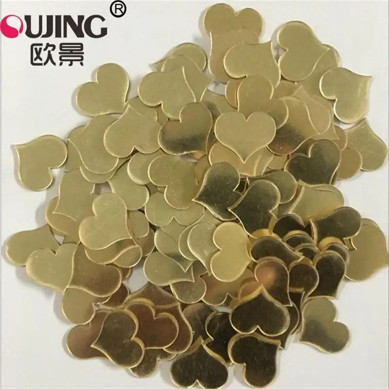 100pcs/set 3D Little Heart Acrylic Mirror Surface  Wall Sticker For Kids Rooms Wedding Decoration Wall Decals Love DIY Art Mural