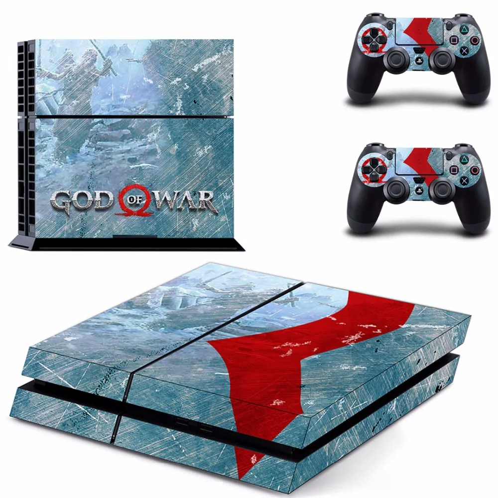 Game God of War 4 Farcry PS4 Skin Sticker Decal For Sony PlayStation 4 Console and 2 Controllers PS4 Skins Sticker Vinyl