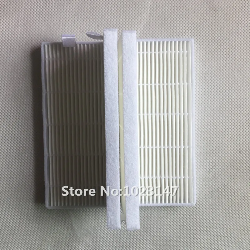 4x A4 روبوت الجانب فرشاة 4x HEPA مجموعة مرشح ل ilife A4 A4s A6 الروبوتية مكنسة كهربائية أجزاء