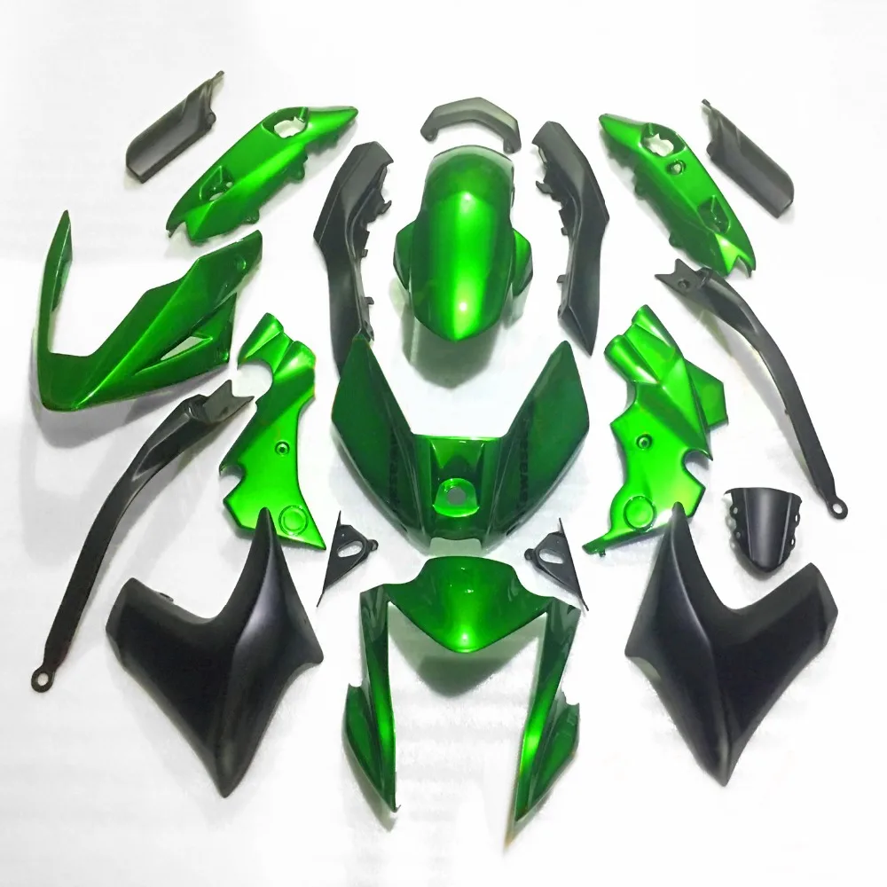 Motorcycle Fairing Bodywork Kit Panel Set Fit For Kawasaki ER6N  2012 - 2015 ER-6N 2013 2014 12 13 14 15