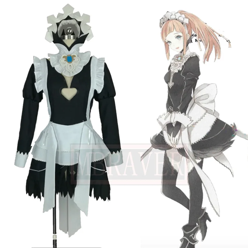 

Fire Emblem If Felicia Maid Dress Fancy Lovely Cosplay Costume Costom Made Any Size