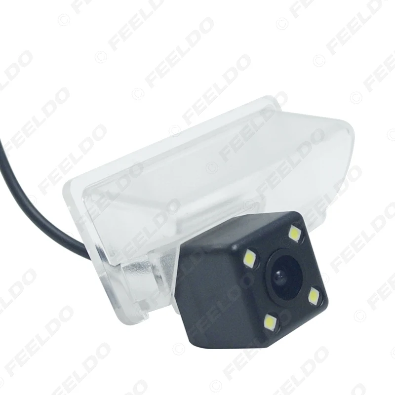 LEEWA Car Backup CCD Rear View Camera AHD With 4/8/12LED For Geely Emgrand EC718 Gleagle GX7 SC7 SX7 Reversing Camera #CA5746