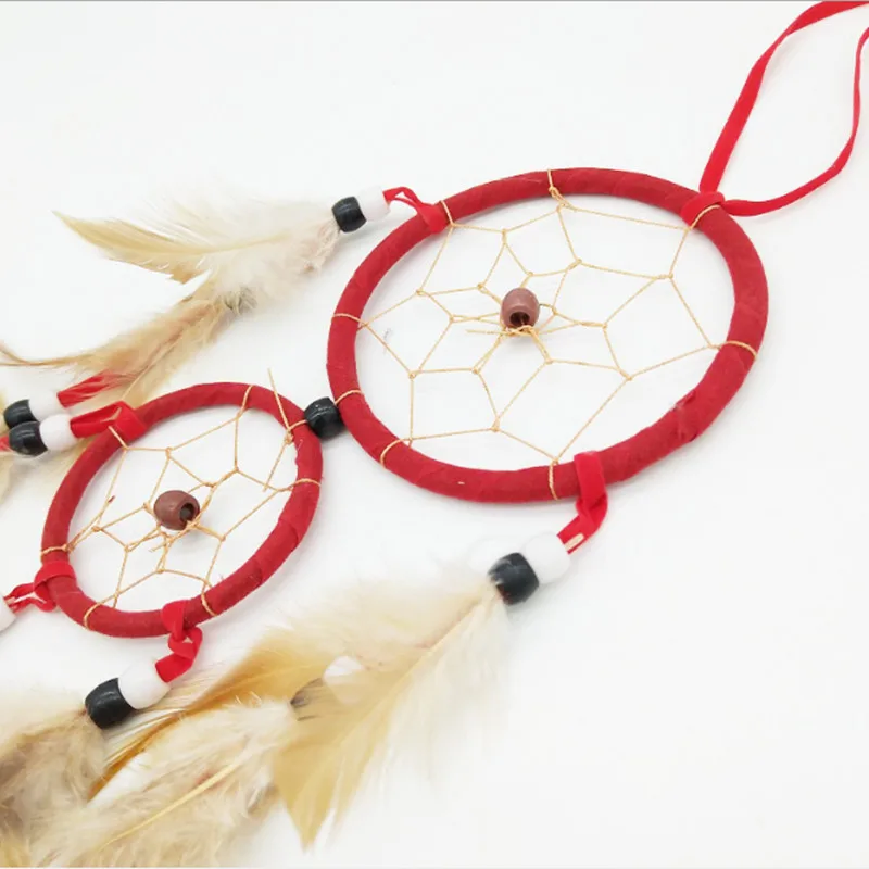 6 color dream catcher wind chimes lapacz snow hunter substance attrape reve dreamcatcher dromenvanger