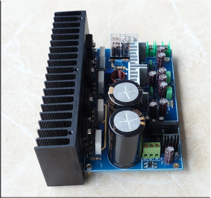 A5 UPC1342V + Original 2SC5200 2SA1943 150w*2 dual channel power amplifier DIY kit finished board