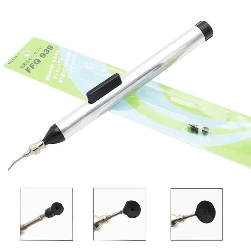 Vacuum Sucking Sucker Pen For Laptop SMD SMT IC Chip Pick Picker Up Hand Repair Electronics Tools