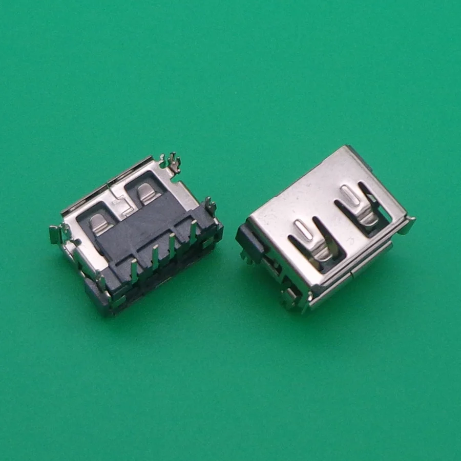 

20-500pcs USB 2.0 Port Jack Plug Female Socket Motherboard Connector for Acer Aspire 5232 5241 5516 5517 5532 5541