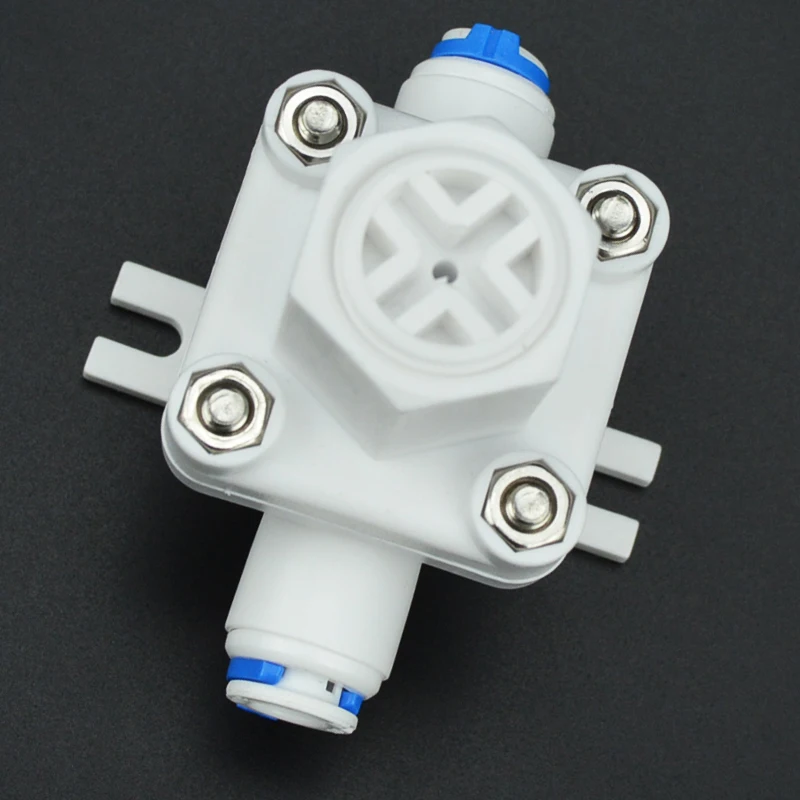 ATWFS Pressure Regulator RO Water Purifier Parts Water Pressure Switch 1/4\'\' Connection Regulator Valve Reducing Pressure Valve