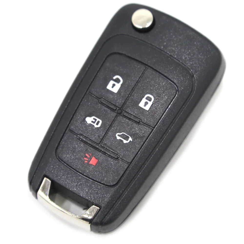 Lockartist Auto Transponder 5Buttons 315MHz Smart Flip Remote Control Flip Key for Buick GL8  High Quality Free Shipping