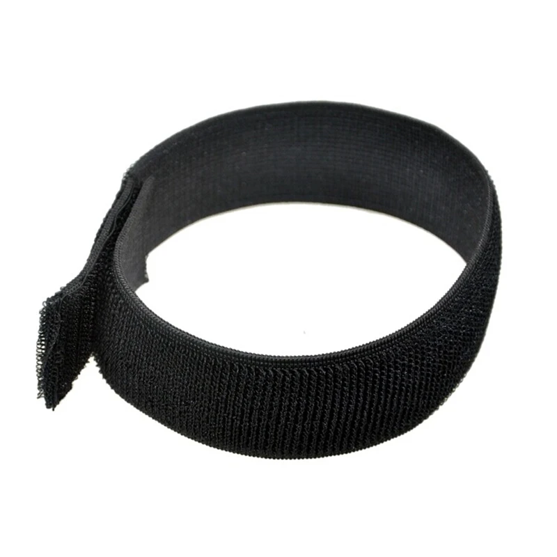 New arrival 10pcs 2.5cm x 30cm nylon Stretch elastic strap tapes cable ties Sports Wrist Guard Free Shipping