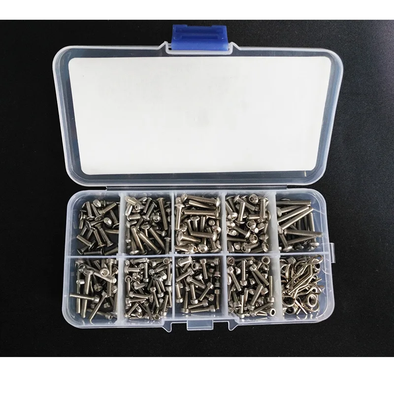 

TRX4 Accessories F45 RC Car Screw Stainless Steel Screws Box Repair Tool Kit for