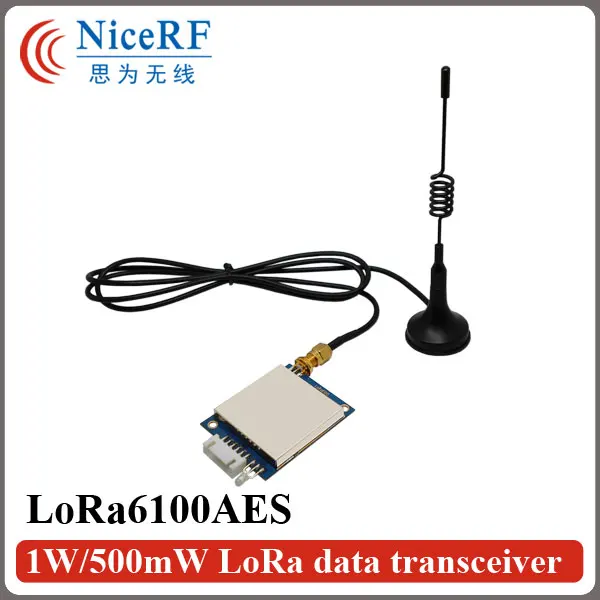 

2PCS/Lot Lora6100 500mW 5-8km Long Range 915MHz TTL Interface High Sensitivity -139 dBm Uart Wireless Module