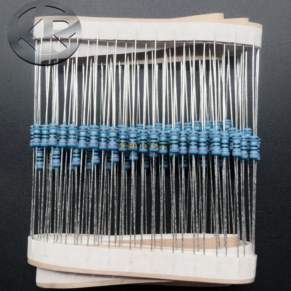 Resistor set for Vehicle Airbag Repairing 2ohm 2.2ohm 2.4ohm 2.7ohm 3.0ohm 3.3ohm  600 pieces of resistor