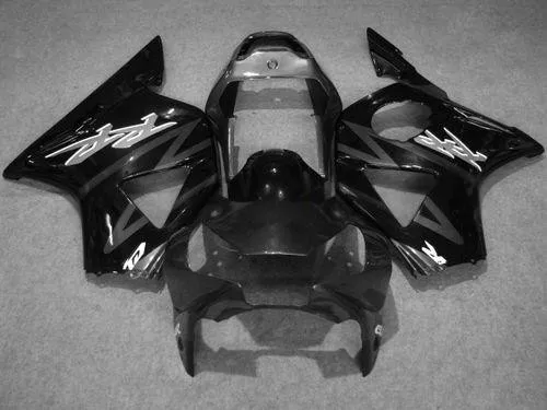 

km Customize Fairing kit for CBR900RR 954 CBR954 2002 2003 black ABS fairings set CBR954RR 02 03