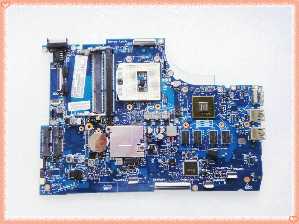 For HP ENVY 15T-J000 15T-J100 15-J053CL NOTEBOOK 720566-001 Laptop Motherboard 720566-501 720566-601 6050A2548101-MB-A02