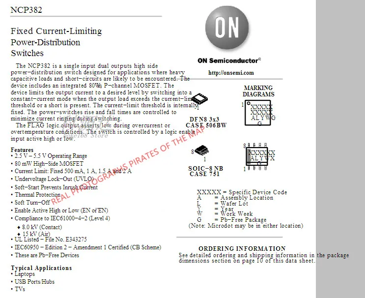 10 قطعة/الوحدة NCP382HD15AAR2G NCP382 382H15 SOP8